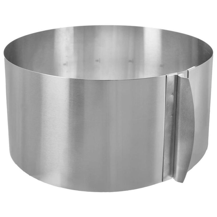 Orion, tortownica regulowana, okrągła stalowa, 16-30 cm