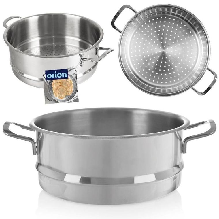 Orion, wkład do gotowania na parze, stalowy, Anett, 26 cm, 5.5l