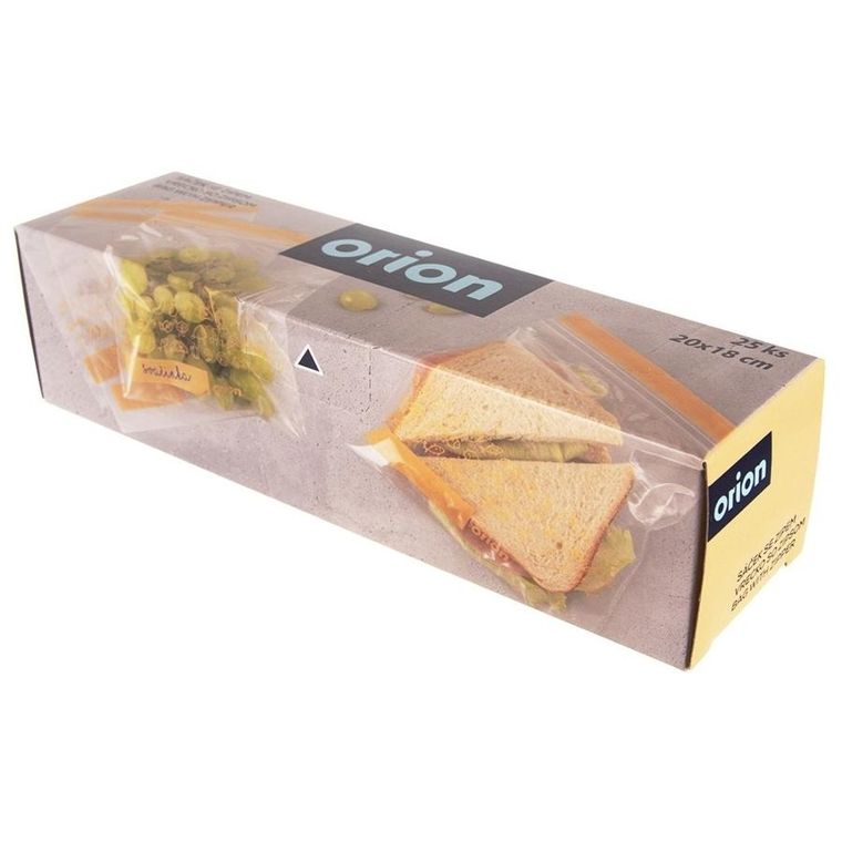 Orion, woreczki strunowe do żywności, 20-18 cm, 25 szt.