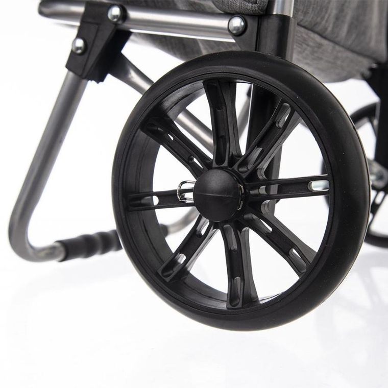 Orion, wózek zakupowy na kółkach, 40 l, 30 kg