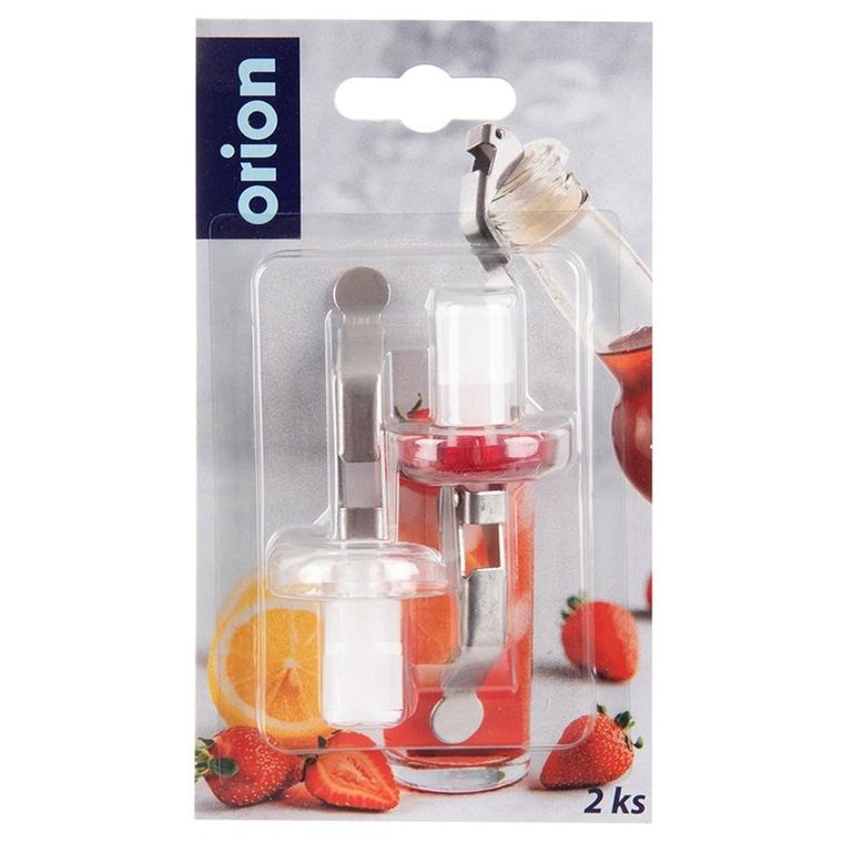 Orion, zatyczka do butelek, 9 cm, 2 szt.