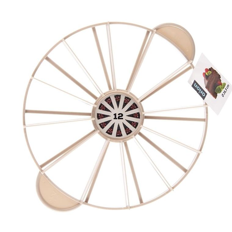 Orion, znacznik do tortu, dwustronny, 10/12 kawałków