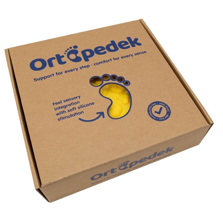 Ortopedek, maty sensoryczne, 6 elementów