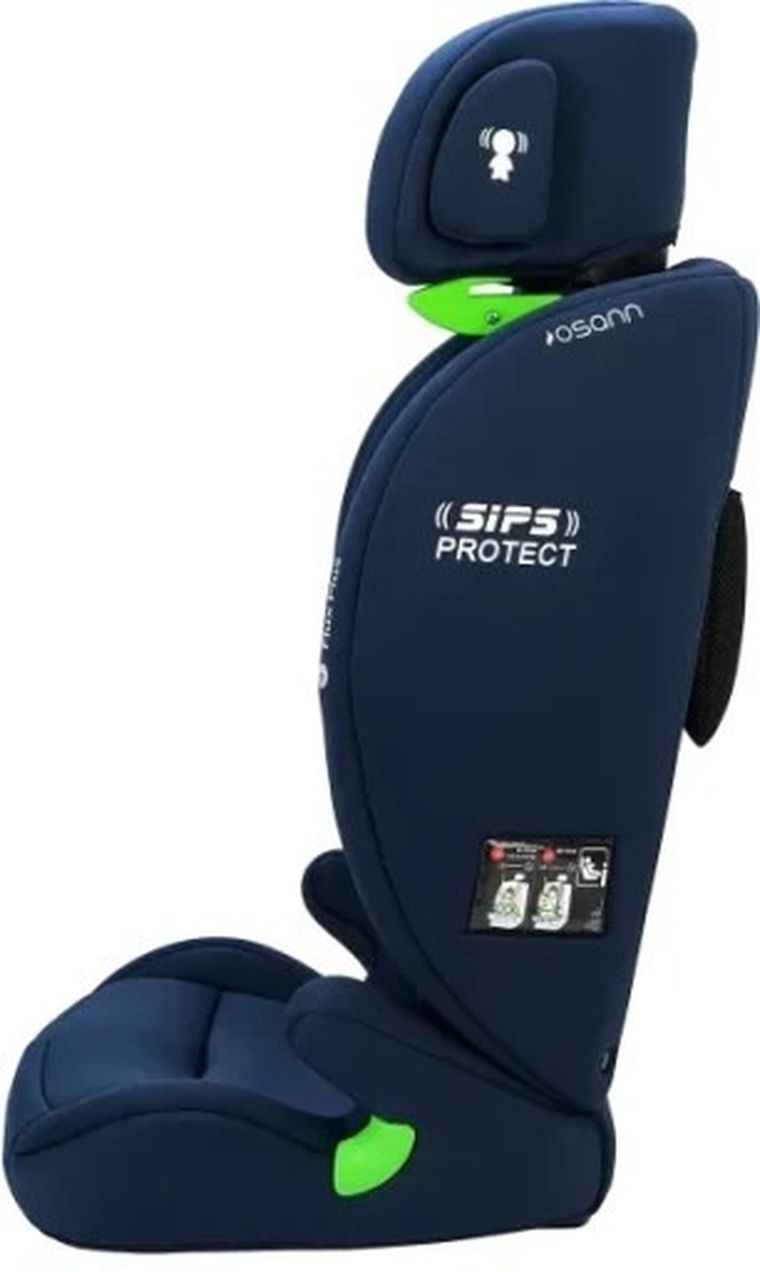 Osann, Flux Plus, fotelik samochodowy, i-Size, Navy Melange, 76-150 cm