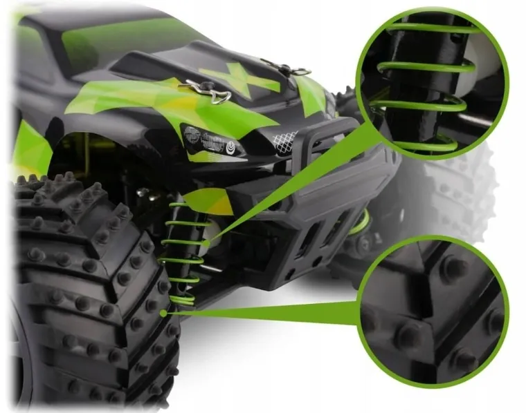 Overmax, X-Monster 3.0, pojazd zdalnie sterowany, 1:18