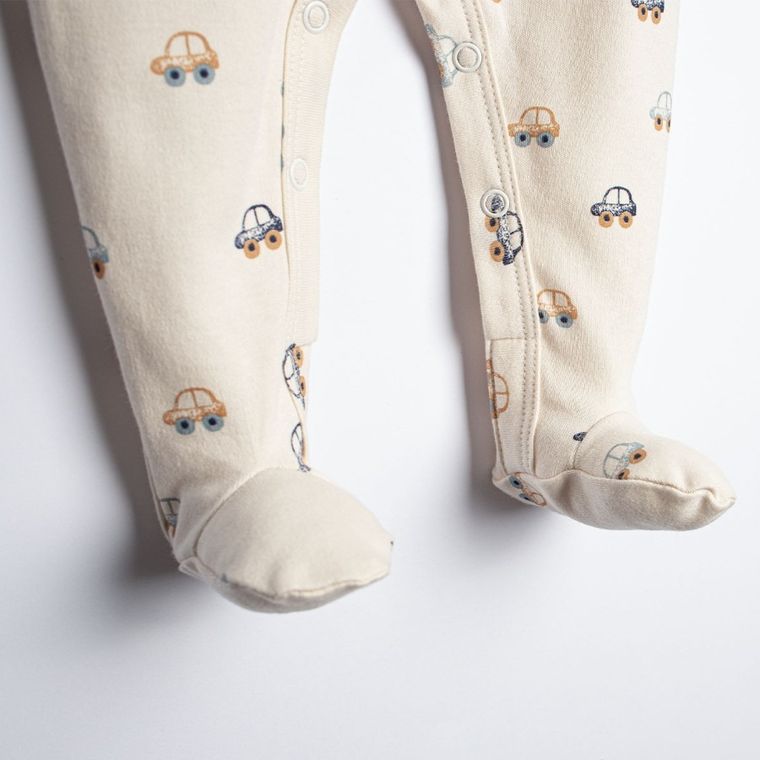 Pajac chłopięcy, beżowy, Nicol