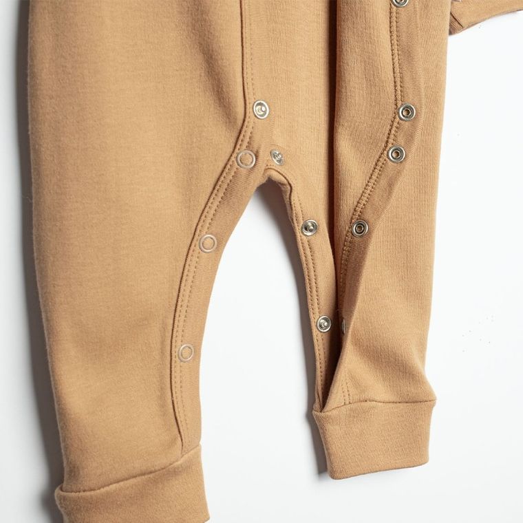 Pajac chłopięcy, beżowy, Nicol