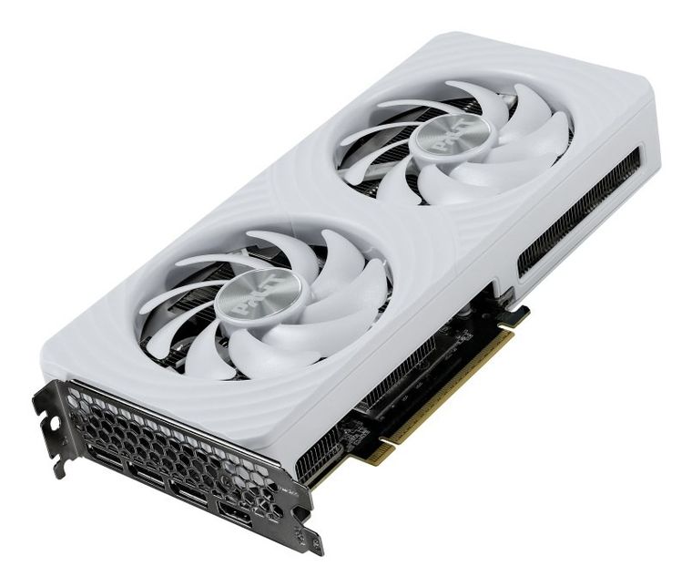 Palit, karta graficzna, GeForce RTX 5060 WHITE OC 8GB GDDR7 128bit 3DP/HDMI