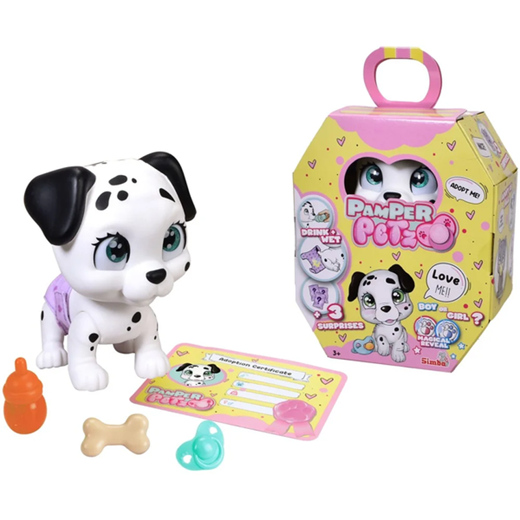 Pamper Petz, Dalmatyńczyk, figurka