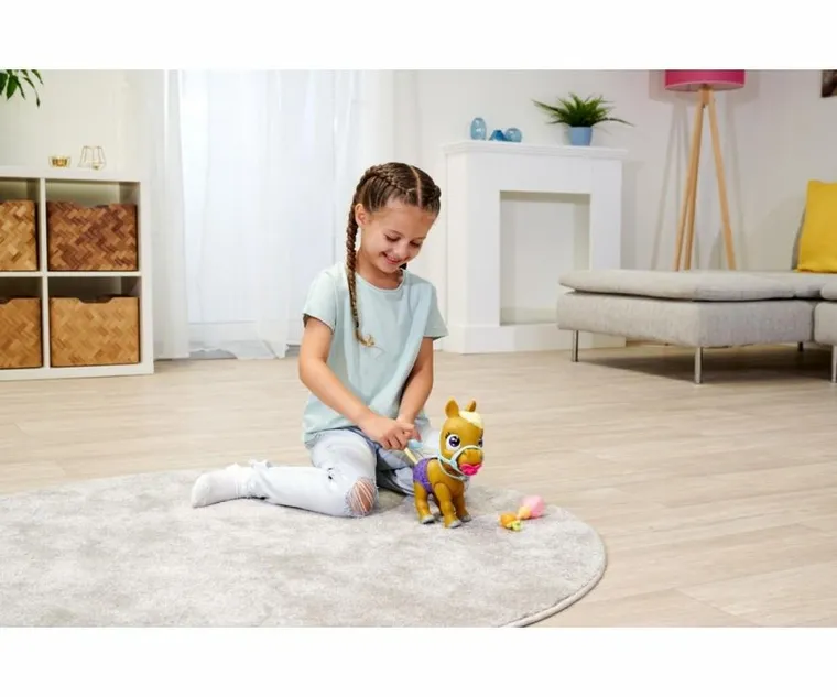 Pamper Petz, kucyk z pieluszkowego gangu, zabawka interaktywna