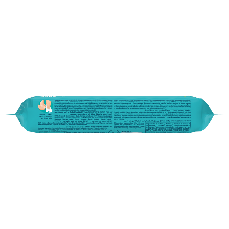Pampers, Fresh Clean, chusteczki nawilżane dla dzieci, 1-52 szt.