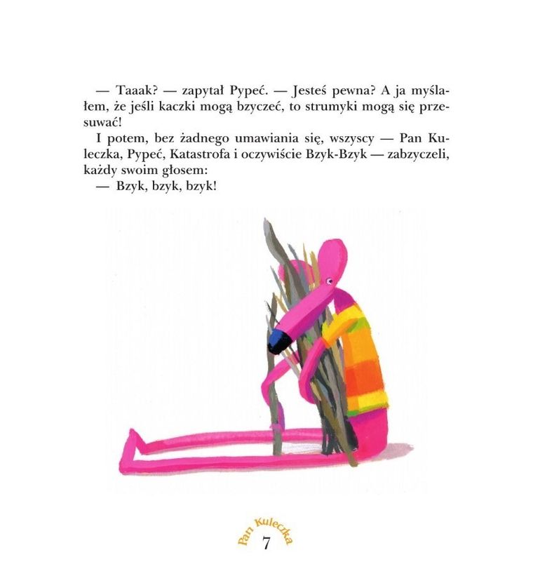 Pan Kuleczka. Niespodzianki