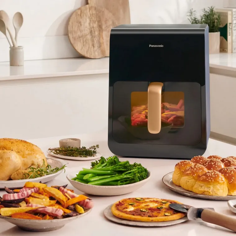 Panasonic, Air Fryer NF-CC600, frytkownica beztłuszczowa, 1450W, 6L