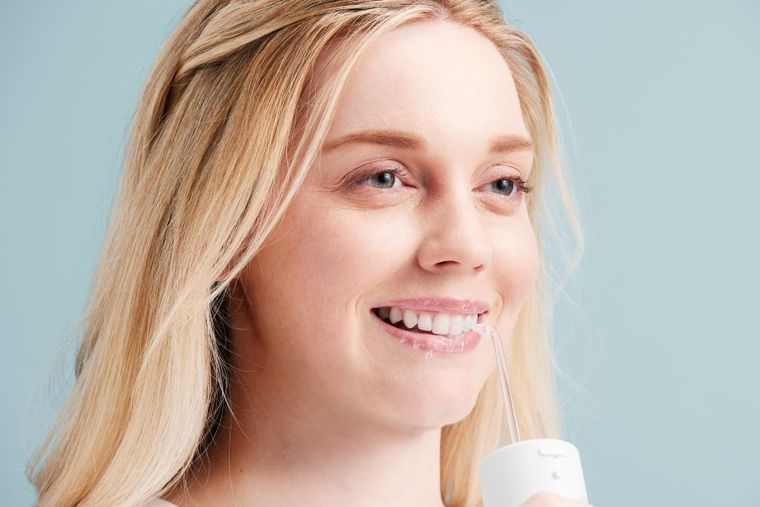 Panasonic, EW-DJ4B-W503, irygator akumulatorowy, turystyczny