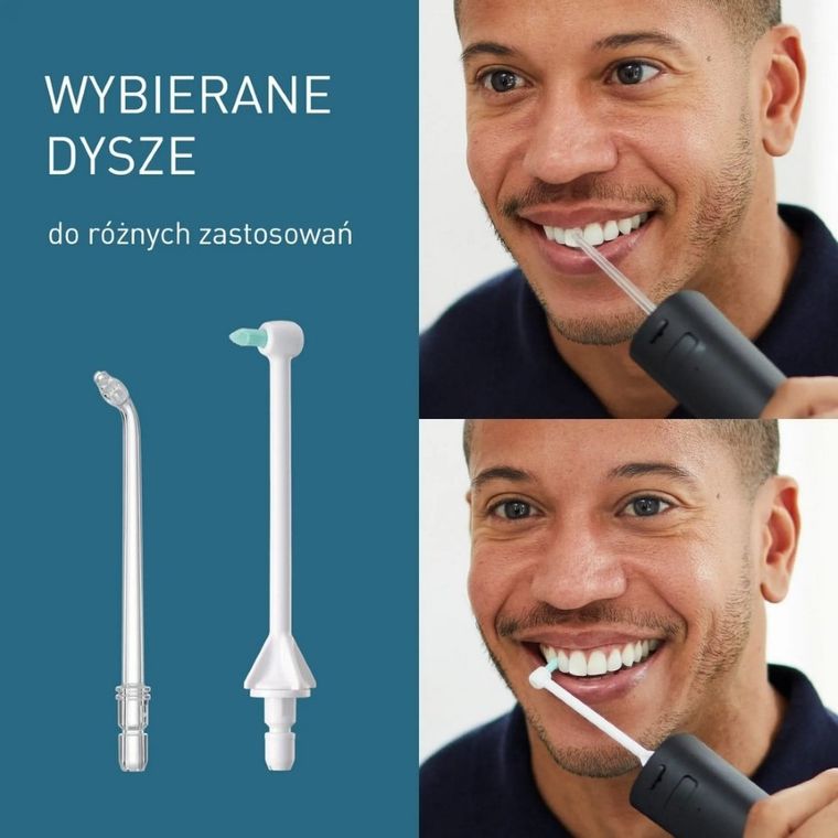 Panasonic, EW-DJ86-W503, irygator akumulatorowy, biały