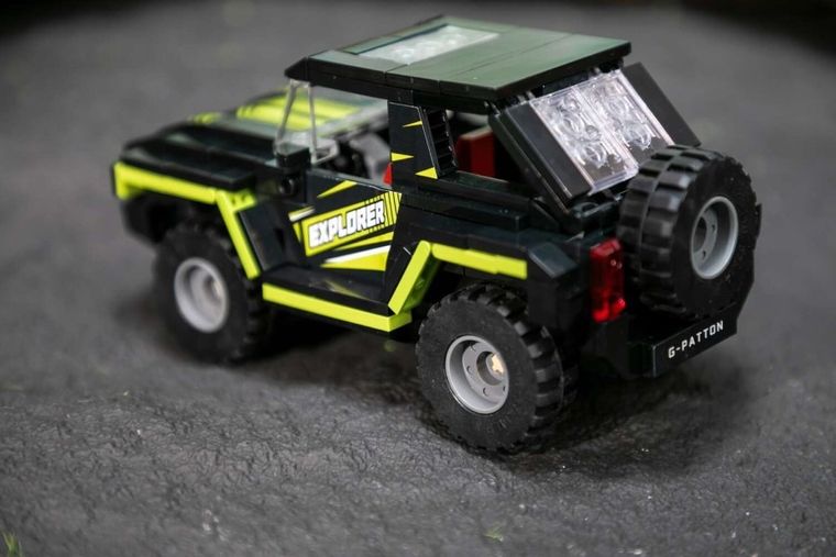 Pantasy, G-Patton XT, pojazd, klocki konstrukcyjne, 323 elementy