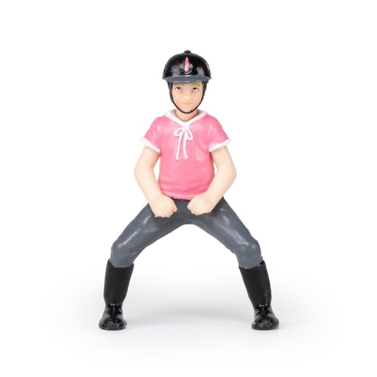 Papo, Jeździec dziecko, figurka