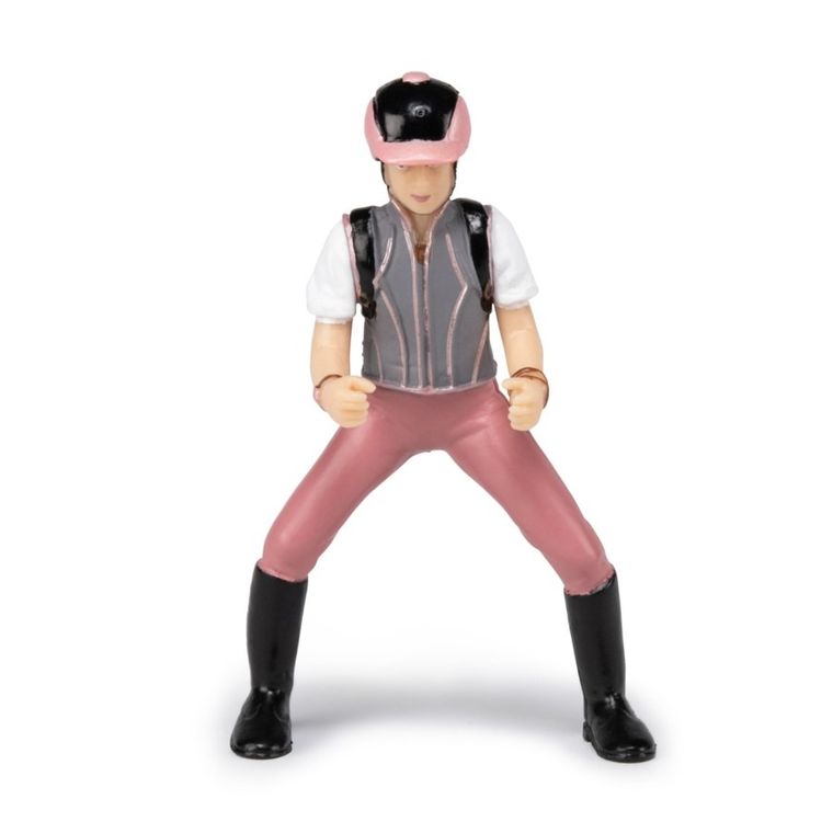 Papo, Jeździec dziewczyna stylowa, figurka