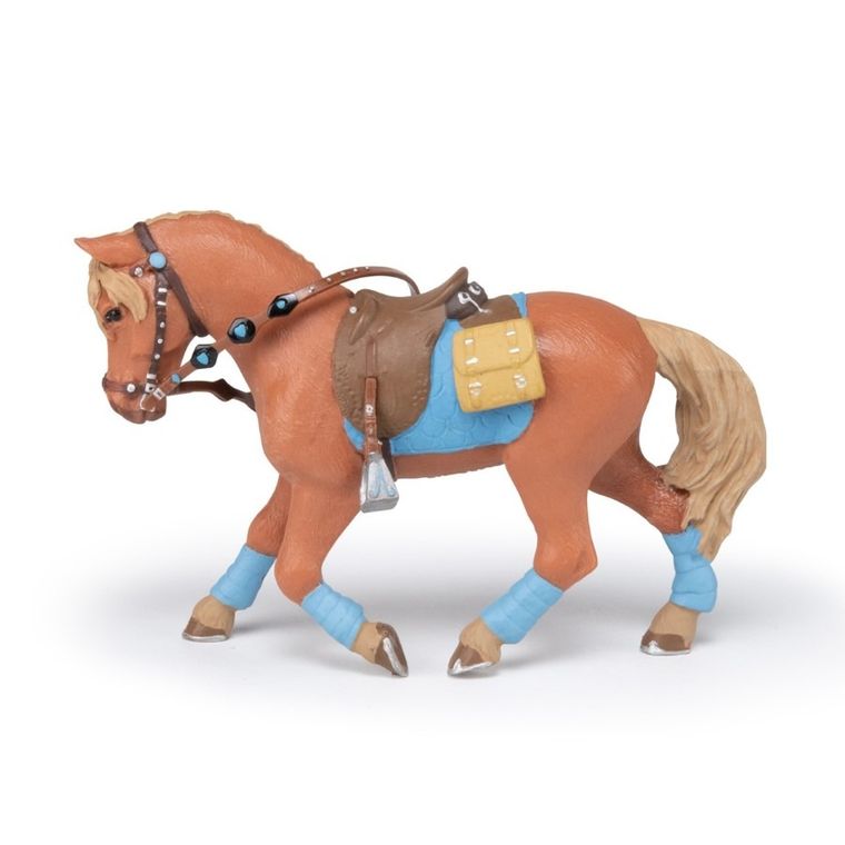 Papo, Koń dla początkującego jeźdźcy, figurka kolekcjonerska