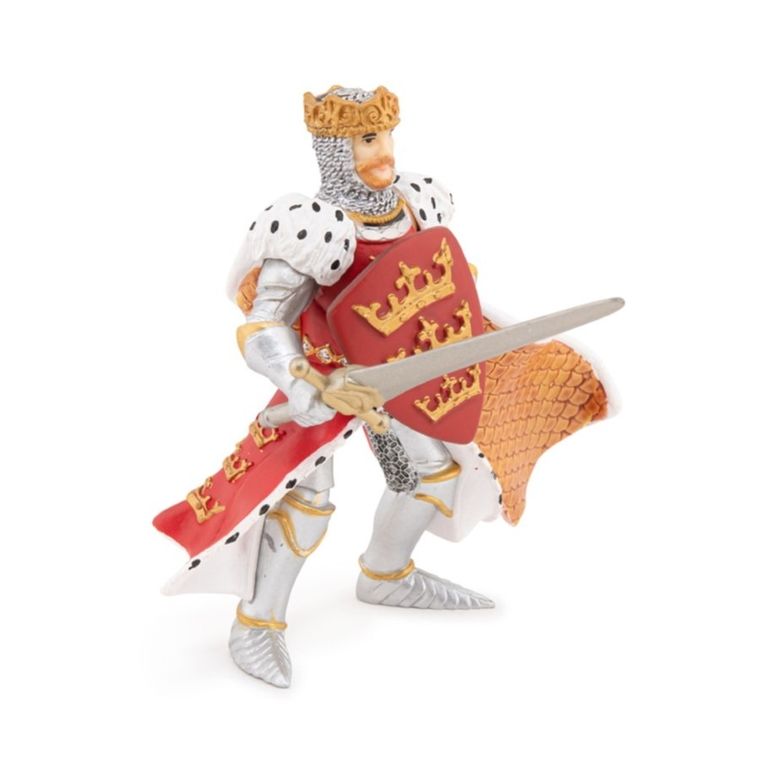 Papo, Król Artur czerwony, figurka