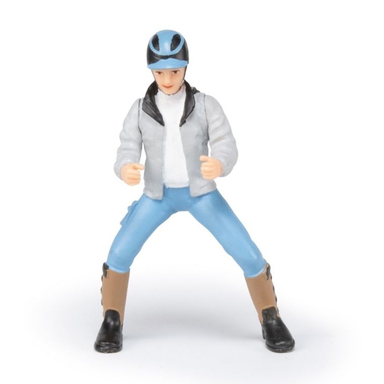 Papo, Młody jeździec, figurka