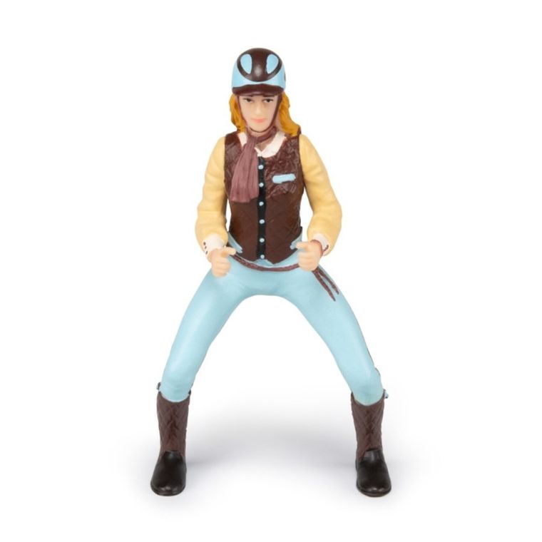 Papo, Stylowa amazonka niebieska, figurka