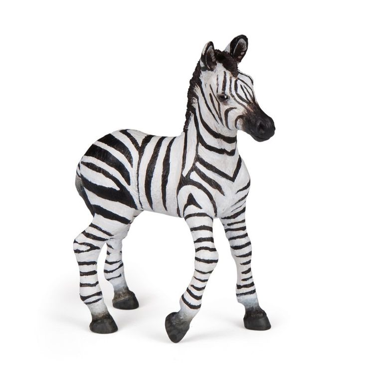Papo, Zebra źrebię, figurka kolekcjonerska