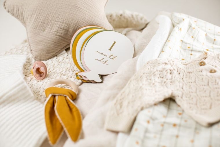 PartyDeco, karty do zdjęć, baloniki, 11,5-17 cm