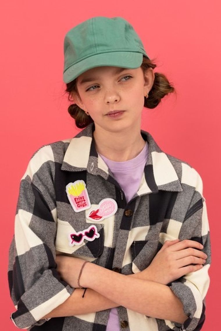 PartyDeco, kiss me, naprasowanki, 4.5-6.5-3-6 cm