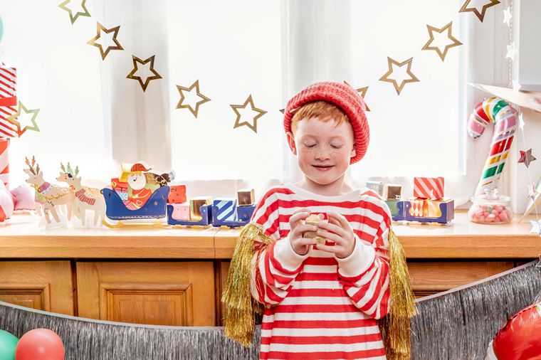 PartyDeco, kurtyna, Gwiazdki, srebrny, 100-245 cm, 1 szt.