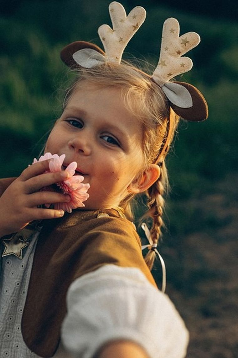 PartyDeco, strój, sarenka, 3-5 lat