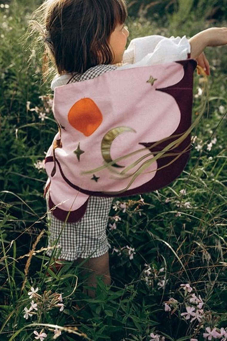 PartyDeco, strój, szkrzydła ćmy, 3-7 lat