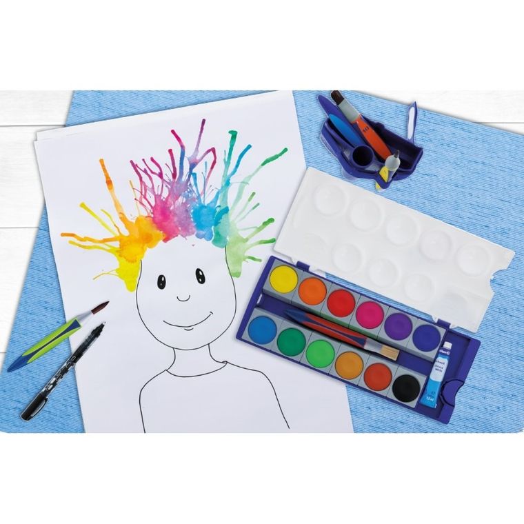 Pelikan, farby wodne