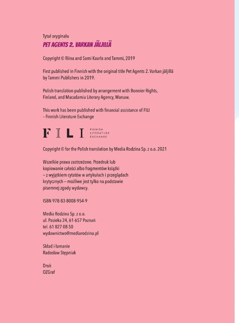 Pet Agents 2. Na tropie złodzieja