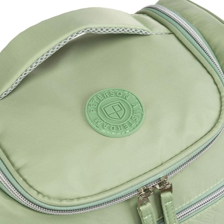 Peterson, kosmetyczka podróżna, zielona