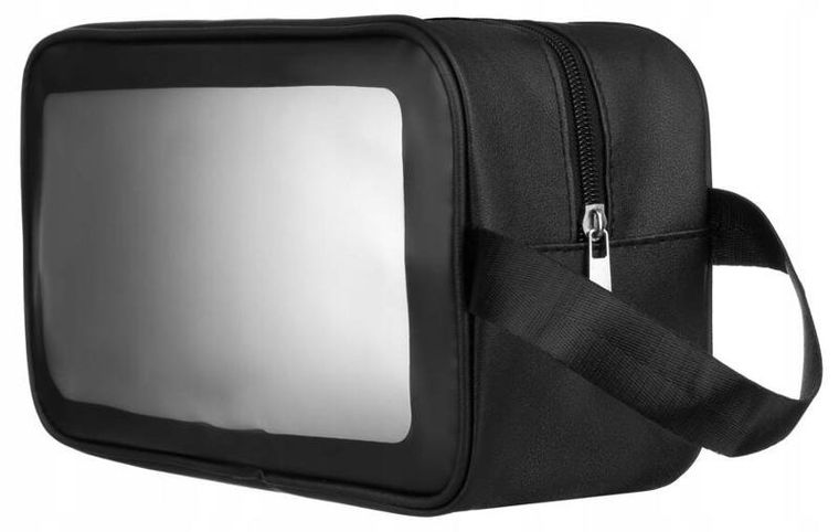 Peterson, kosmetyczka wodoodporna, czarna, 3 szt.