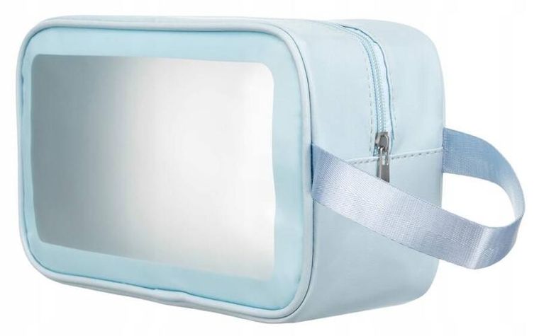 Peterson, kosmetyczka wodoodporna, niebieska, 3 szt.