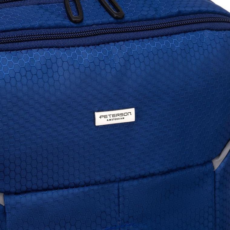 Peterson, plecak, granatowy