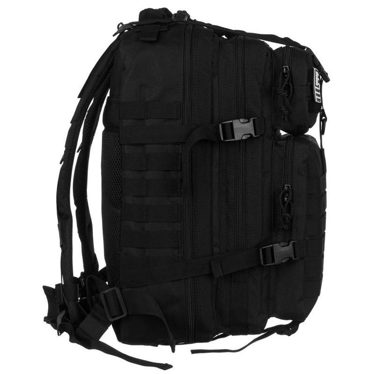 Peterson, plecak militarny, taktyczny, czarny
