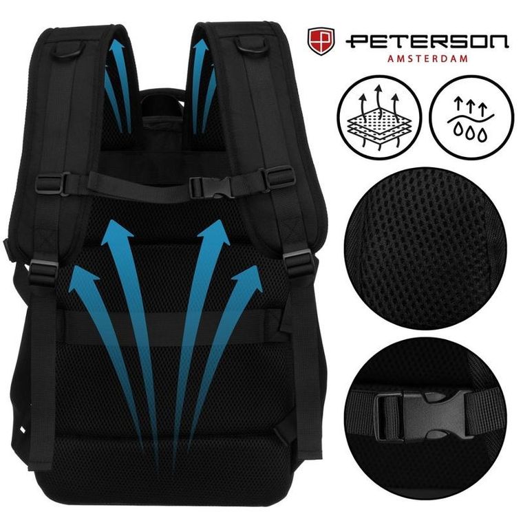 Peterson, plecak podróżny