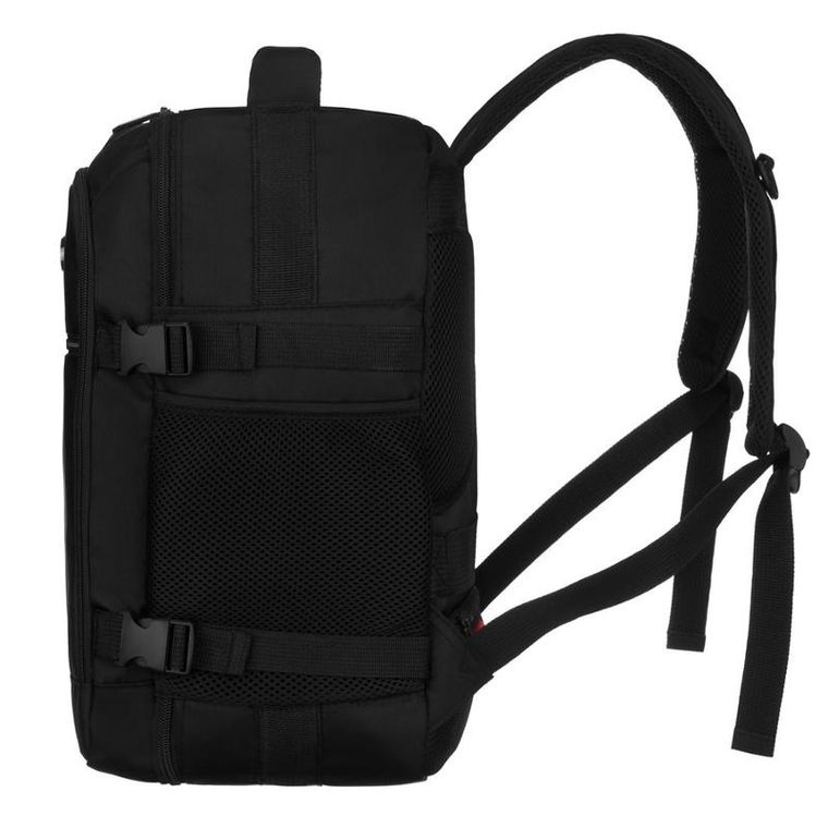 Peterson, plecak podróżny, czarny