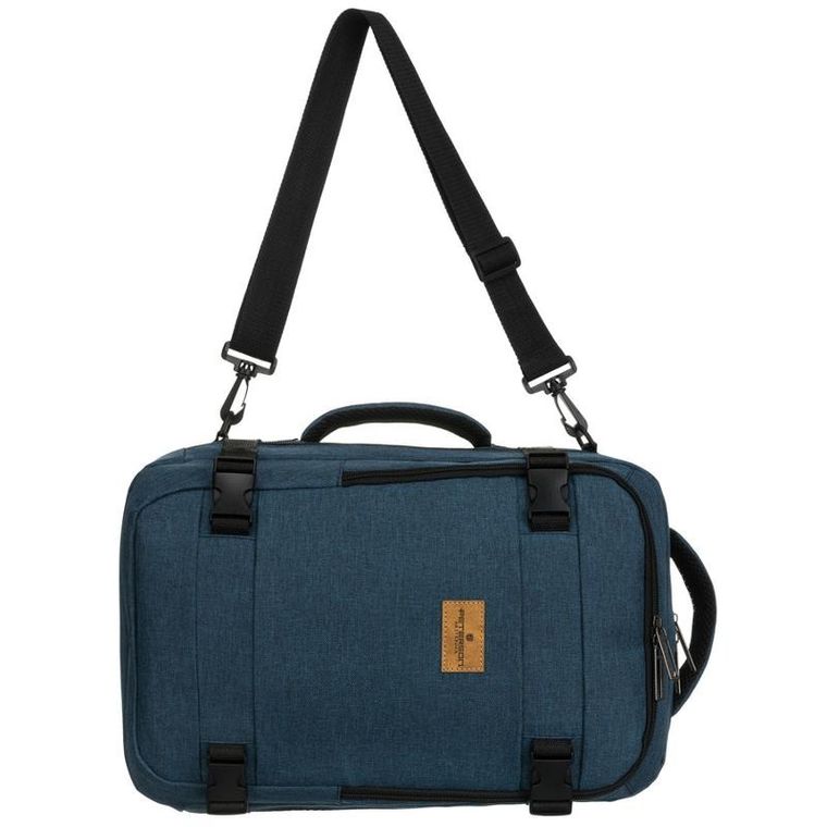 Peterson, plecak podróżny, granatowy