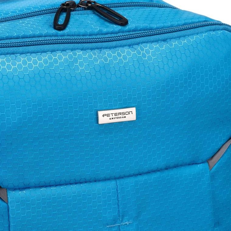 Peterson, plecak podróżny, niebieski