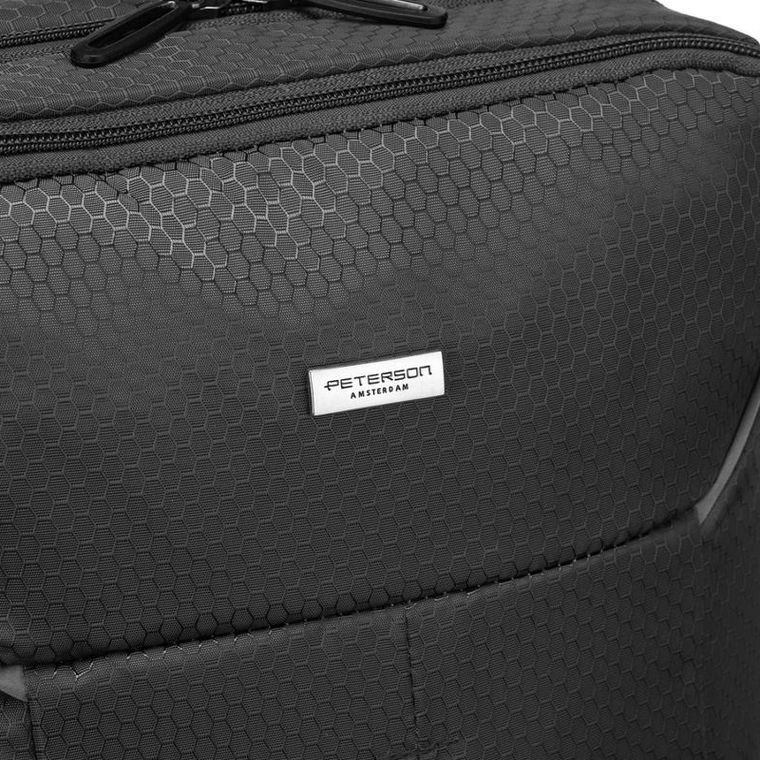 Peterson, plecak podróżny, szary