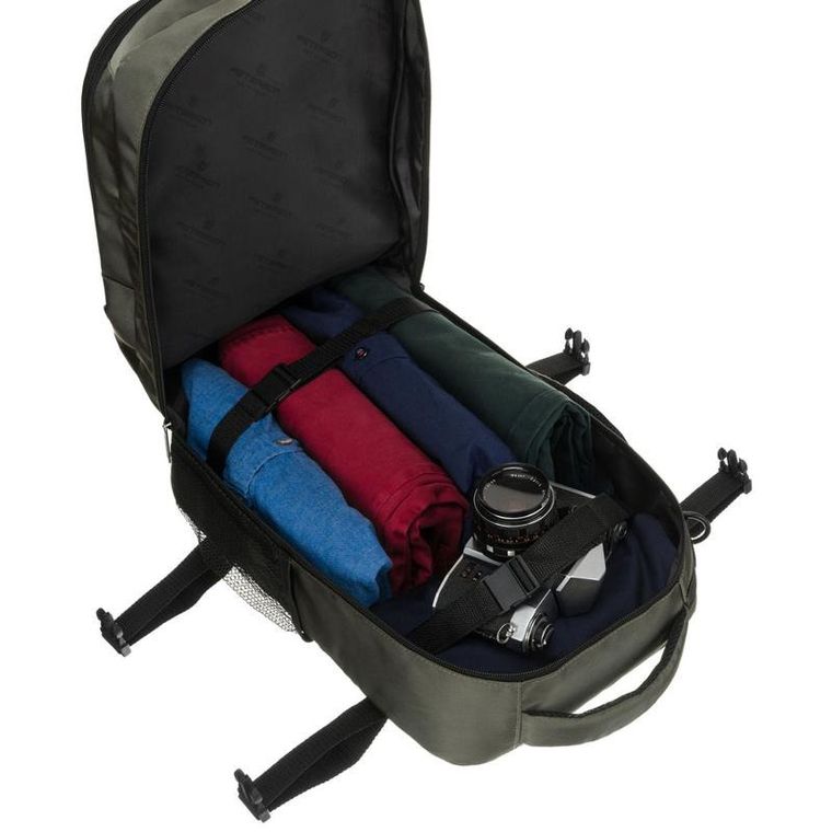 Peterson, plecak podróżny, szary