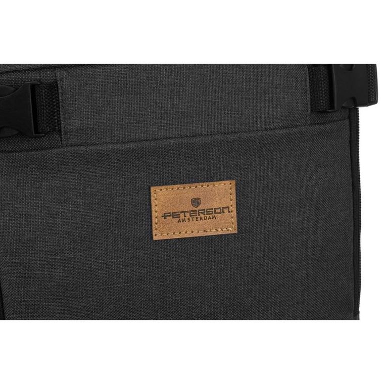 Peterson, podróżny plecak, czarny