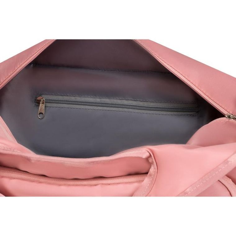 Peterson, torba podróżna, różowa