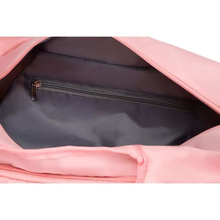 Peterson, torba podróżna, różowa