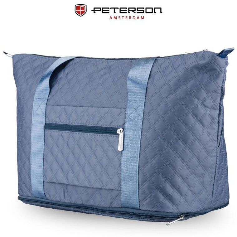 Peterson, torba treningowa, 1-komorowa, niebieska
