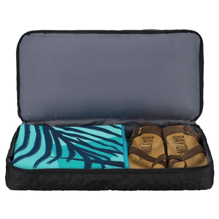 Peterson, torba treningowa, 2-komorowa, czarna